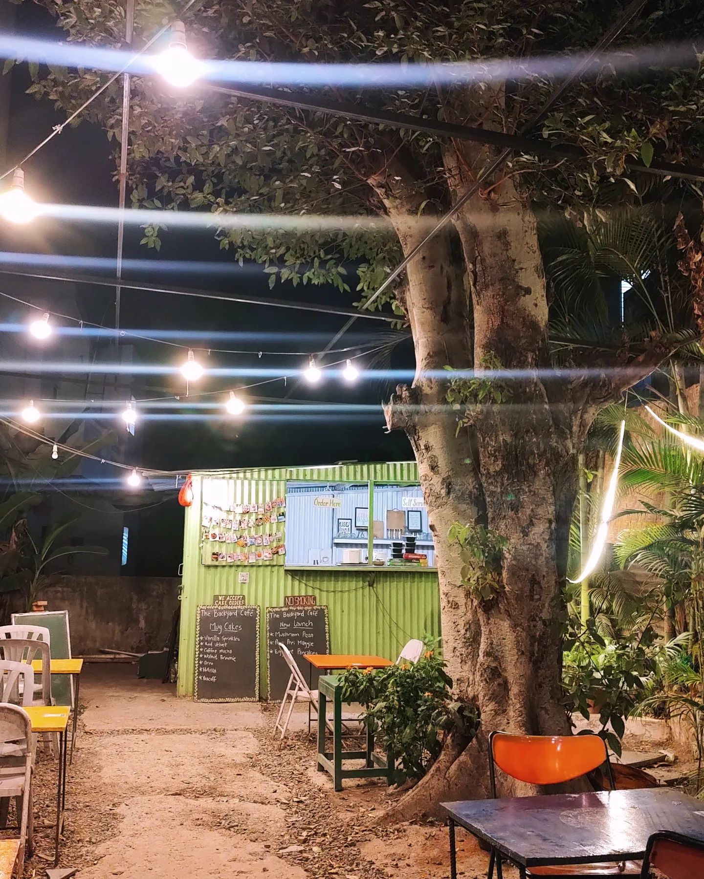 The Backyard Café Kolhapur